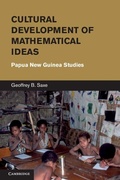Cover: Cultural Development of Mathematical Ideas - Cambridge University Press