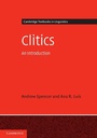 Cover: Clitics - Cambridge University Press