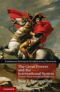 Cover: Great Powers and the International System - Cambridge University Press