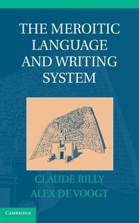 Enlarge image Cover: Meroitic Language and Writing System - Cambridge University Press