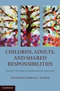 Cover: Children, Adults, and Shared Responsibilities - Cambridge University Press