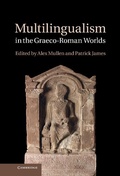 Cover: Multilingualism in the Graeco-Roman Worlds - Cambridge University Press