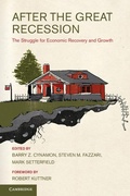 Cover: After the Great Recession - Cambridge University Press