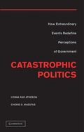 Cover: Catastrophic Politics - Cambridge University Press