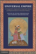Cover: Universal Empire - Cambridge University Press