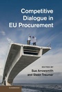 Cover: Competitive Dialogue in EU Procurement - Cambridge University Press
