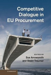 Enlarge image Cover: Competitive Dialogue in EU Procurement - Cambridge University Press
