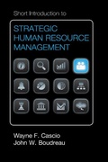 Cover: Short Introduction to Strategic Human Resource Management - Cambridge University Press