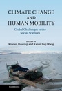 Cover: Climate Change and Human Mobility - Cambridge University Press