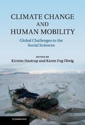 Cover: Climate Change and Human Mobility - Cambridge University Press
