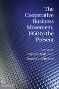 Cover: Cooperative Business Movement, 1950 to the Present - Cambridge University Press