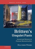Cover: Britten's Unquiet Pasts - Cambridge University Press