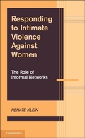 Cover: Responding to Intimate Violence against Women - Cambridge University Press
