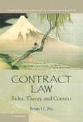 Cover: Contract Law - Cambridge University Press