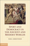 Cover: Sport and Democracy in the Ancient and Modern Worlds - Cambridge University Press
