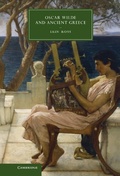 Cover: Oscar Wilde and Ancient Greece - Cambridge University Press