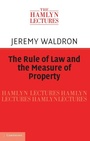 Cover: Rule of Law and the Measure of Property - Cambridge University Press