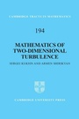 Cover: Mathematics of Two-Dimensional Turbulence - Cambridge University Press