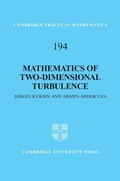 Cover: Mathematics of Two-Dimensional Turbulence - Cambridge University Press