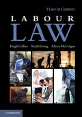 Cover: Labour Law - Cambridge University Press