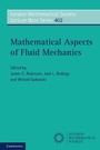 Cover: Mathematical Aspects of Fluid Mechanics - Cambridge University Press