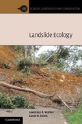 Cover: Landslide Ecology - Cambridge University Press