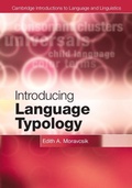 Cover: Introducing Language Typology - Cambridge University Press