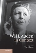 Cover: W. H. Auden in Context - Cambridge University Press