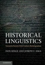 Cover: Historical Linguistics - Cambridge University Press
