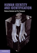Cover: Human Identity and Identification - Cambridge University Press