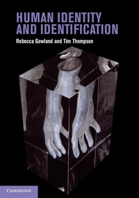 Enlarge image Cover: Human Identity and Identification - Cambridge University Press