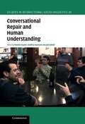 Cover: Conversational Repair and Human Understanding - Cambridge University Press