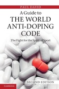 Cover: Guide to the World Anti-Doping Code - Cambridge University Press