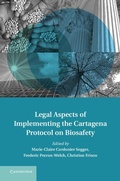 Cover: Legal Aspects of Implementing the Cartagena Protocol on Biosafety - Cambridge University Press