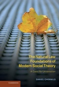 Cover: Natural Law Foundations of Modern Social Theory - Cambridge University Press