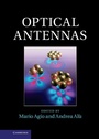 Cover: Optical Antennas - Cambridge University Press