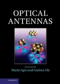 Cover: Optical Antennas - Cambridge University Press