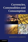 Cover: Currencies, Commodities and Consumption - Cambridge University Press