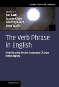 Cover: Verb Phrase in English - Cambridge University Press