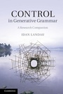 Cover: Control in Generative Grammar - Cambridge University Press