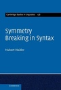 Cover: Symmetry Breaking in Syntax - Cambridge University Press