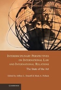 Cover: Interdisciplinary Perspectives on International Law and International Relations - Cambridge University Press