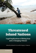 Cover: Threatened Island Nations - Cambridge University Press