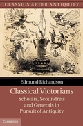 Cover: Classical Victorians - Cambridge University Press