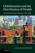Cover: Globalization and the Distribution of Wealth - Cambridge University Press