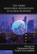 Cover: Third Industrial Revolution in Global Business - Cambridge University Press