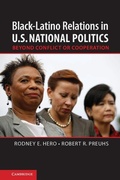 Cover: Black-Latino Relations in U.S. National Politics - Cambridge University Press