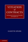 Cover: Vitiation of Contracts - Cambridge University Press