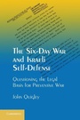 Cover: Six-Day War and Israeli Self-Defense - Cambridge University Press
