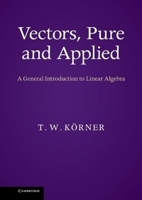 Abbildung von: Vectors, Pure and Applied - Cambridge University Press